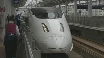 九州新幹線　熊本～新水俣は再開のめどたたず　お盆の利用客は減少　熊本地震で　JR九州