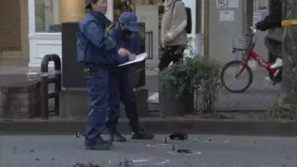37歳の男性がトラックにはねられ死亡した事故　直前に乗用車が男性はね立ち去ったか　乗用車運転の70代男性をひき逃げなどの疑いで書類送検　福岡市