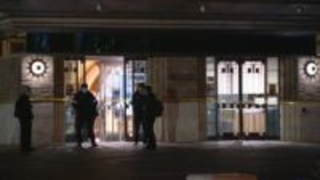 図書館で3人襲われ負傷　男は偶然居合わせた人たち襲ったか　事件の経過が明らかに　男は「おとなしい人」