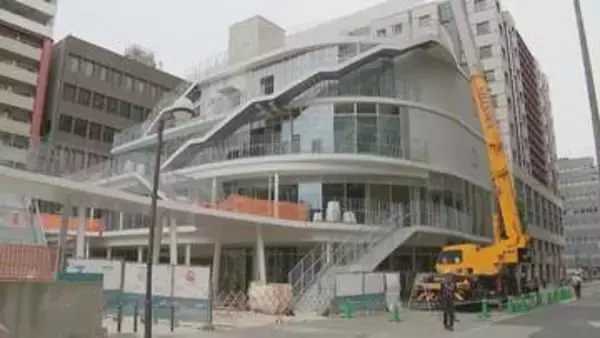 JR博多駅の近くの明治公園　今年8月にリニューアル　飲食店・サウナなど7店舗出店　福岡