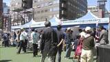 「「楽しかったしワクワクしました」建設業に関心を持ってもらいたい　福岡市役所前で「みらい建設フェスタ」」の画像1