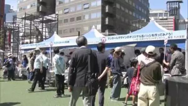 「楽しかったしワクワクしました」建設業に関心を持ってもらいたい　福岡市役所前で「みらい建設フェスタ」