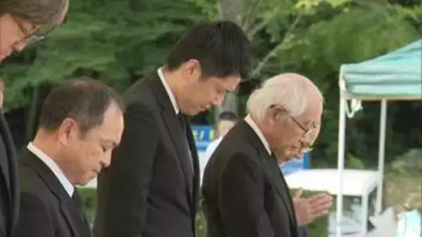 広島原爆の日　残り火が灯されている八女市星野村で平和祈念式典　5月にはハワイ・真珠湾でも灯火