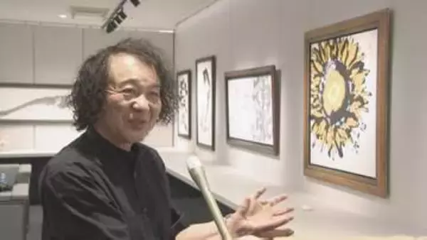 世界で活躍の書道家森秀鳳さんの個展が福岡市で開催