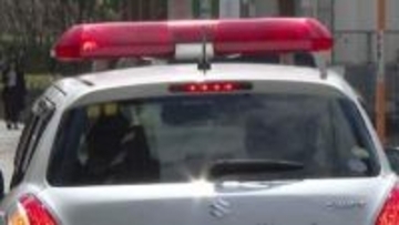 警察に停止求められ助手席の女性と入れ替わったか　無免許運転の疑いで自称・建設業の男（２５）を現行犯逮捕