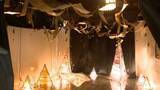 「八幡大空襲の記憶　街を覆った「黄色い煙」　体験を聞き取りアート作品に」の画像1