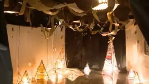 八幡大空襲の記憶　街を覆った「黄色い煙」　体験を聞き取りアート作品に