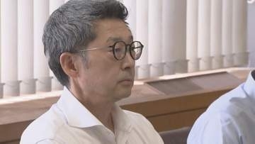 福岡県議会自民党県団の総会で松尾会長が辞任