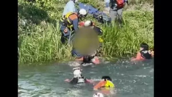 御笠川で溺れ意識不明だった中学3年の男子生徒（14）が死亡　友人と浅瀬で魚取りをしていた