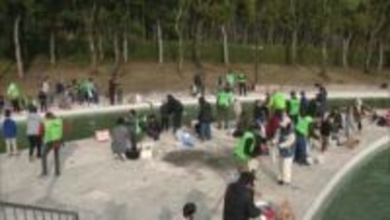 豪雨被害乗り越え「ゆ～ゆ～プール」復活