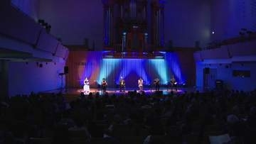 RKBアナウンサーと共演　「お話アカデミー」で小学生が朗読を披露