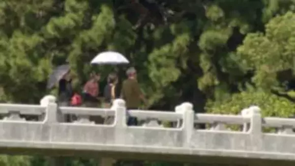 「人が浮いているようだ」福岡市中心部の大濠公園の池で70代くらいの女性の遺体見つかる