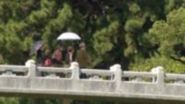 福岡市中心部の大濠公園の池で女性の遺体が見つかる