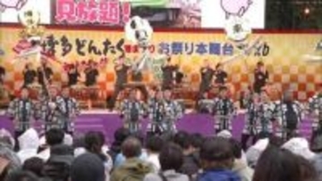 博多どんたく港まつり始まる　初日は雨降るもパレード盛況・2日目は晴れ予報　今回は戦後復活80年の節目