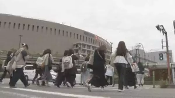 嵐　きょうから福岡でラストライブ　会場周辺、多くのファンで賑わう