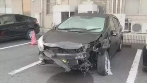 検問を無視した車が逃走→約2キロ先で事故　「ビールジョッキで5～6杯飲んだ」酒気帯び運転疑い56歳会社員（自称）の男を逮捕