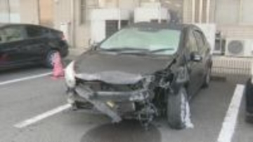 検問を無視した車が逃走→約2キロ先で事故　「ビールジョッキで5～6杯飲んだ」酒気帯び運転疑い56歳会社員（自称）の男を逮捕