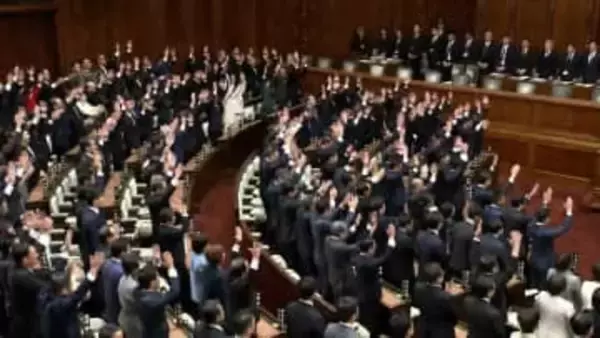 「バンザーイ」と衆議院解散　わずか1年3か月でまた選挙　福岡選出の議員に聞いた