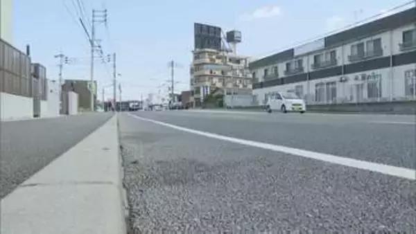 横断中の成人女性が乗用車にはねられ死亡　福岡市博多区の通称「筑紫通り」