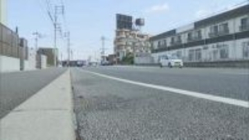 横断中の成人女性が乗用車にはねられ死亡　福岡市博多区の通称「筑紫通り」