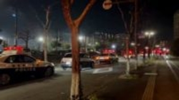 「人が刺されている」福岡市総合図書館で男女3人が刃物を持った男に襲われる　容疑者とみられる男を確保　福岡市早良区