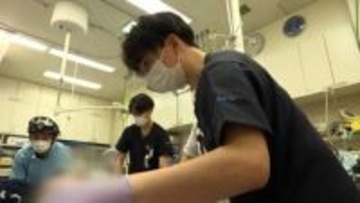 「父の働き方見ているとこれでいいのかなと思った時期もあった」救急医療の現場に飛び込んだ新人医師(29)　医師の父に反発も同じ道を志した理由