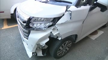 高齢者とみられる女性が道路横断中に乗用車にはねられ死亡　福岡市博多区