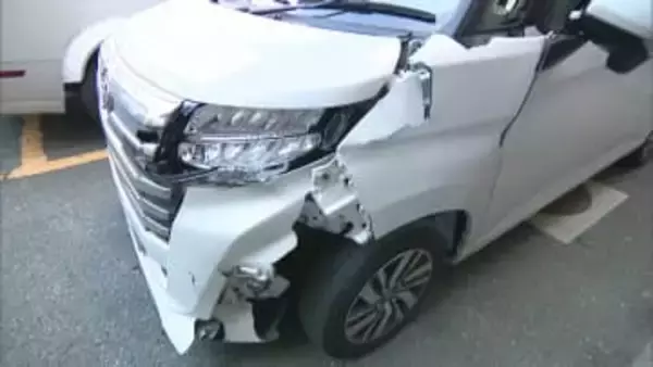 高齢者とみられる女性が道路横断中に乗用車にはねられ死亡　福岡市博多区