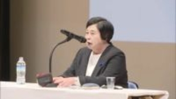「私の願いは拉致被害者全員の帰国」曽我ひとみさんが福岡で初めて講演