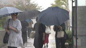 福岡県では27日昼前にかけて落雷や竜巻などの突風急な強い雨に注意
