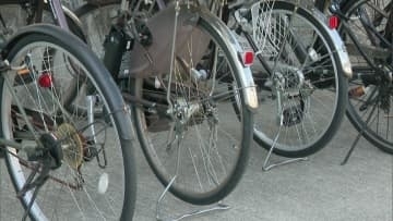 腹いせで自転車100台パンクさせたか　男子高校生2人を逮捕　福岡