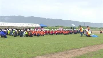 「災害は発生する場所や時間を選びません」梅雨入り前に福岡県大刀洗町の消防団が筑後川で水防訓練