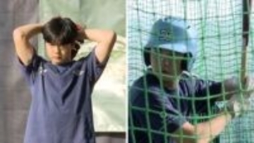 「夢は大谷翔平選手」MLB関係者も注目！”二刀流”中学生　親子二人三脚で積み重ねた日々に密着