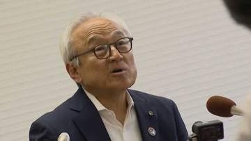 福岡県議会の”ドン”が会見　不透明な海外視察「続けます。この考え、一切変わることはございません」