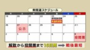 「タイミング、今なのか」「せっかくの女性総理」「まだ何ひとつされていない」　総理の解散表明に有権者は何を思う　福岡で聞いた