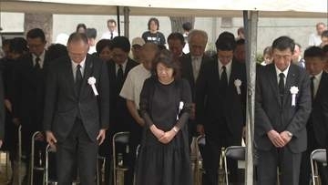 長崎原爆から８１年　投下の第１目標だった北九州市で平和祈念式典