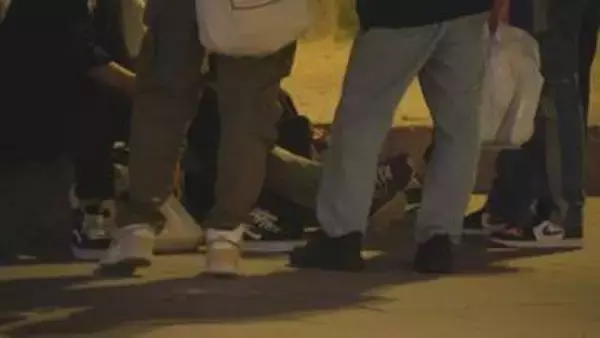 ｢警固公園で拉致。位置情報をたどって現場まで行った｣通報　18歳男性を車のトランクに監禁か　28歳の男ら6人を現行犯逮捕