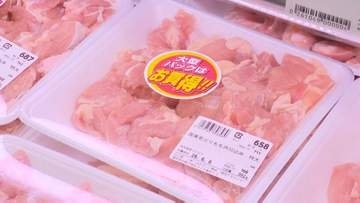 「から揚げを控えてます」”家計の味方”鶏肉が過去最高値　異例の高騰にスーパー・専門店の”苦肉の策”は
