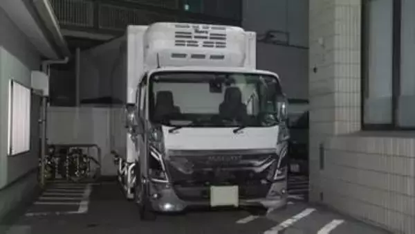 「人をはねた事実はありません」過失運転致死などの疑いで５９歳のトラック運転手の男を緊急逮捕　福岡市中央区