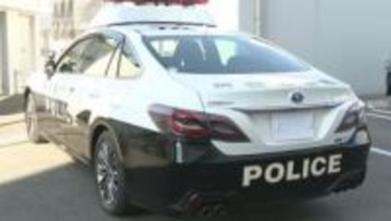 「レモンサワー5杯くらい飲んでいたので逃げた」自転車が追跡してきたパトカーに衝突　福岡市城南区