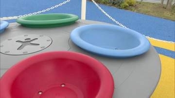 回転する遊具から10歳の男子児童が落下　腕を骨折　福岡県北九州市が管理する公園