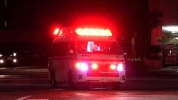 停車中の車の外に立って息子と話をしていた67歳女性　横を通ろうとしたタクシーにはねられ死亡