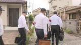 「耳を切り落とした疑い　山口組系の一道会事務所を家宅捜索　山口組系組幹部ら２人逮捕受け実施」の画像1