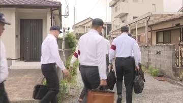 耳を切り落とした疑い　山口組系の一道会事務所を家宅捜索　山口組系組幹部ら２人逮捕受け実施