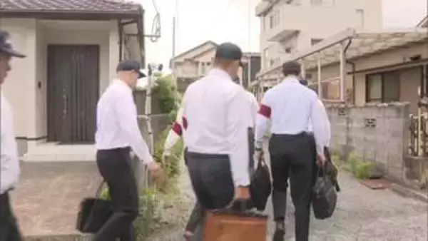 耳を切り落とした疑い　山口組系の一道会事務所を家宅捜索　山口組系組幹部ら２人逮捕受け実施