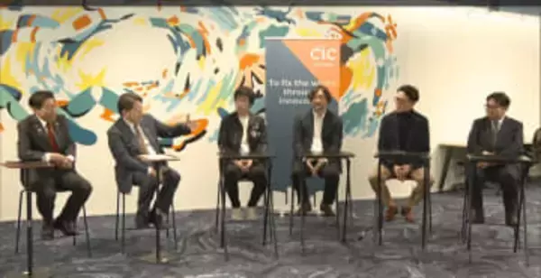 林芳正総務大臣が半導体の開発拠点やスタートアップ支援施設を視察　関係者と意見交換も