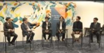 林芳正総務大臣が半導体の開発拠点やスタートアップ支援施設を視察　関係者と意見交換も