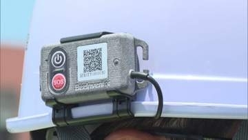熱中症の兆候知らせるセンサーを工事現場に導入　福岡市が実証実験スタート