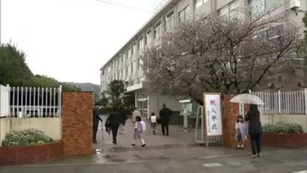 友達は何人くらい作りたい？「100人」　福岡市内143の小学校で入学式　約1万3000人の1年生たちが新たな一歩