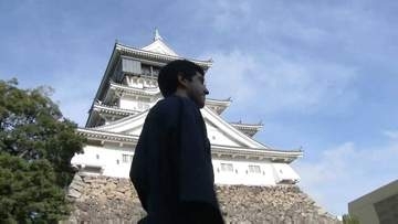 「朝も昼も夜もきれい」日本の城に夢中、スペイン人男性(28)が惚れ込んだ小倉城　好きすぎて・・・隣に住み常駐スタッフに　福岡県北九州市